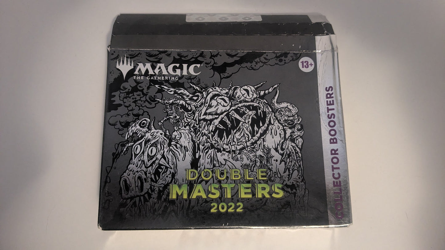 Magic the Gathering Double Masters 2022 Collector Boosters (4 Boosters Per Display)