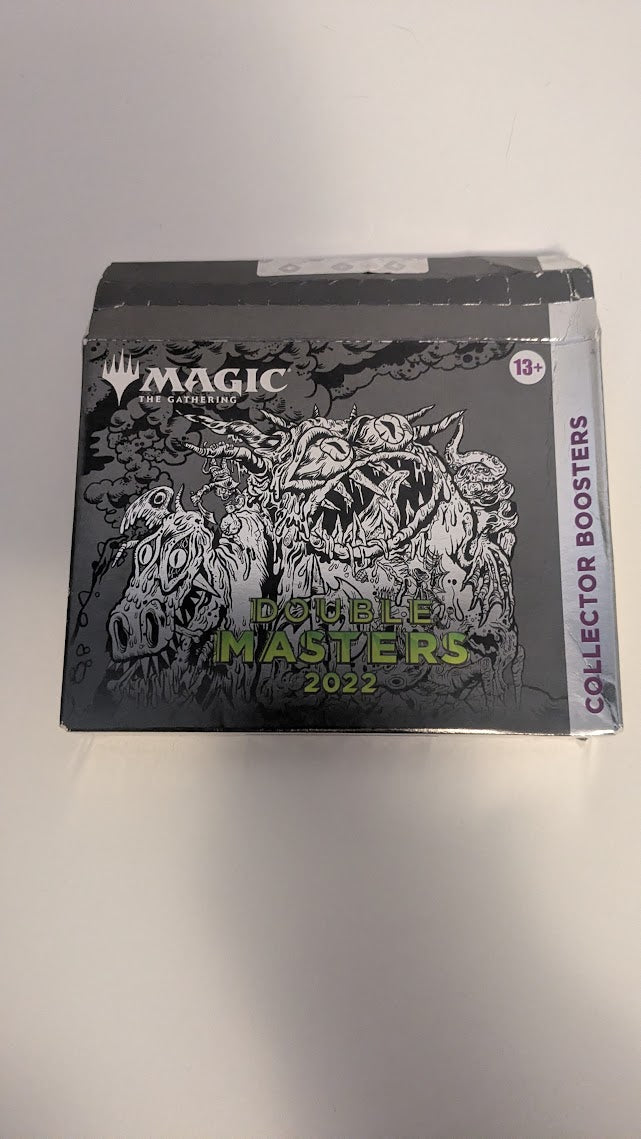 Magic the Gathering Double Masters 2022 Collector Boosters (4 Boosters Per Display)