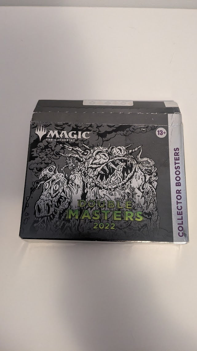 Magic the Gathering Double Masters 2022 Collector Boosters (4 Boosters Per Display)