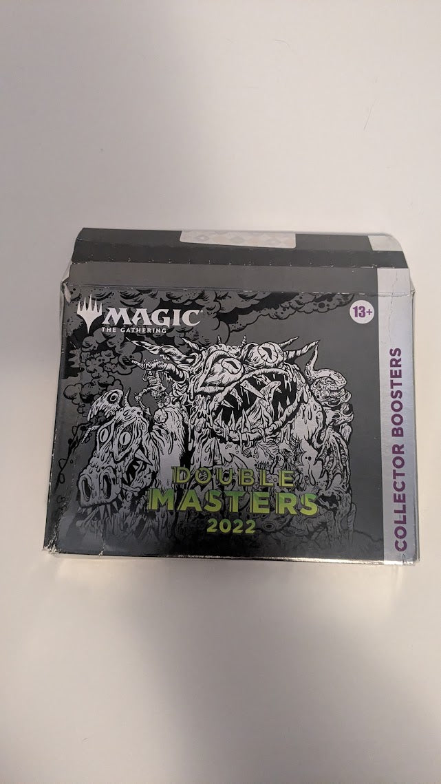 Magic the Gathering Double Masters 2022 Collector Boosters (4 Boosters Per Display)