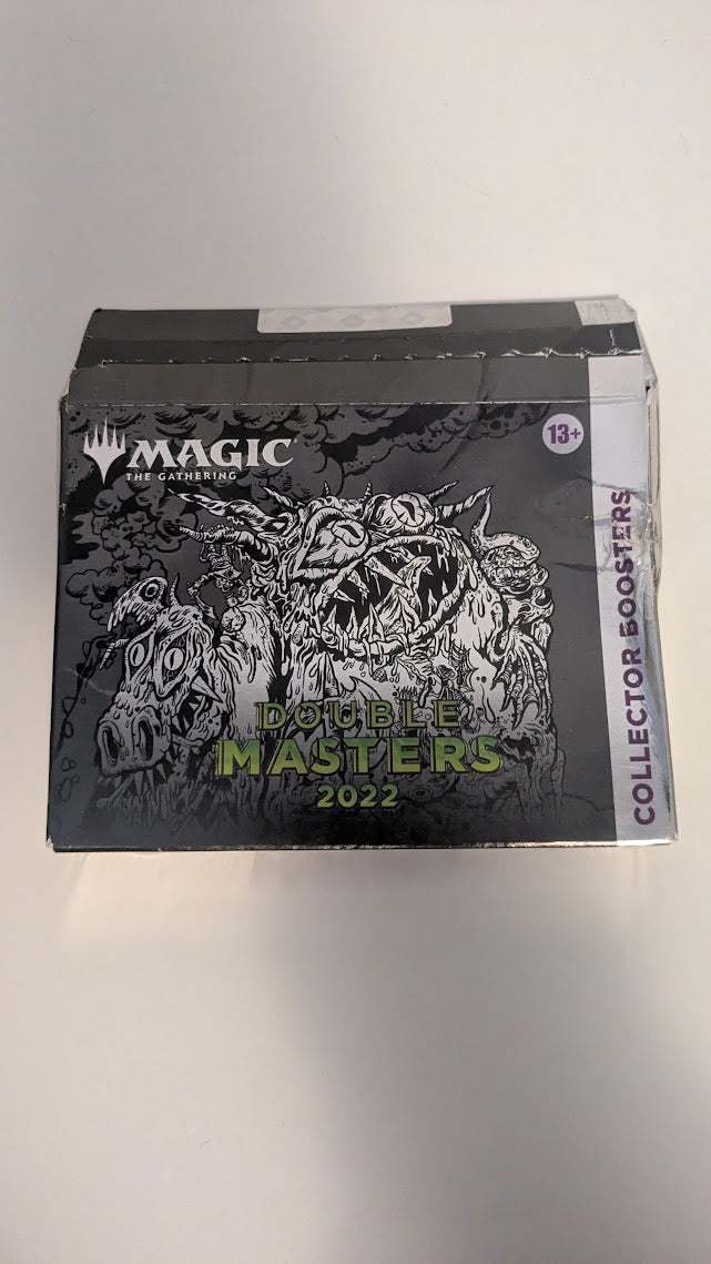 Magic the Gathering Double Masters 2022 Collector Boosters (4 Boosters Per Display)
