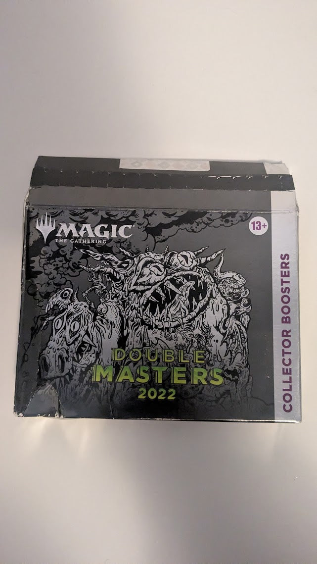 Magic the Gathering Double Masters 2022 Collector Boosters (4 Boosters Per Display)