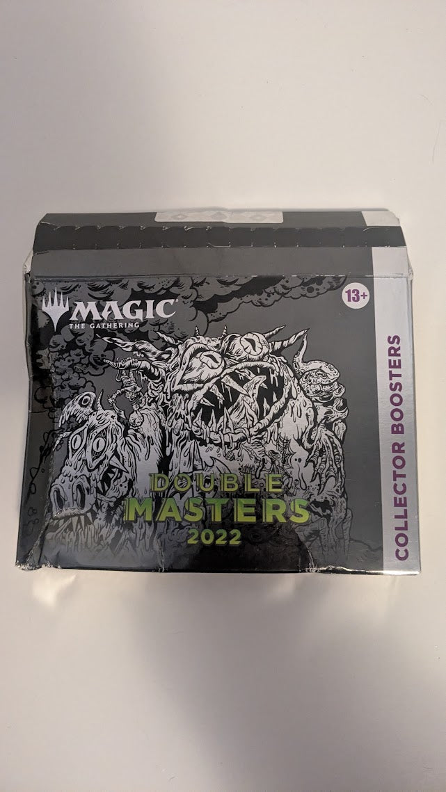 Magic the Gathering Double Masters 2022 Collector Boosters (4 Boosters Per Display)