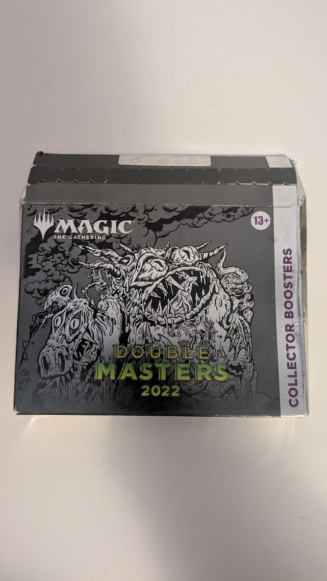 Magic the Gathering Double Masters 2022 Collector Boosters (4 Boosters Per Display)