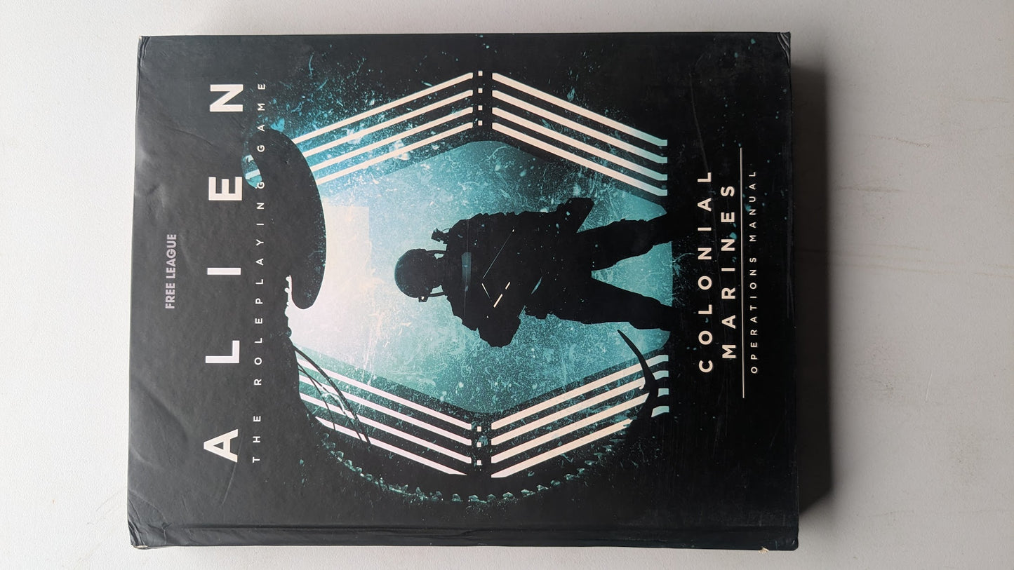 Alien RPG - Colonial Marines Operations Manual Campaign