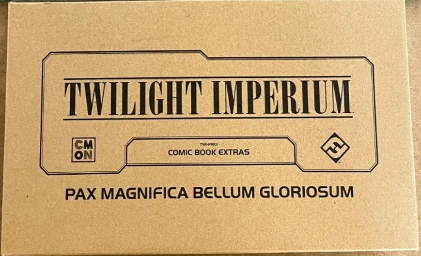 CMON Twilight Imperium Comic Book Extras Vol. 2