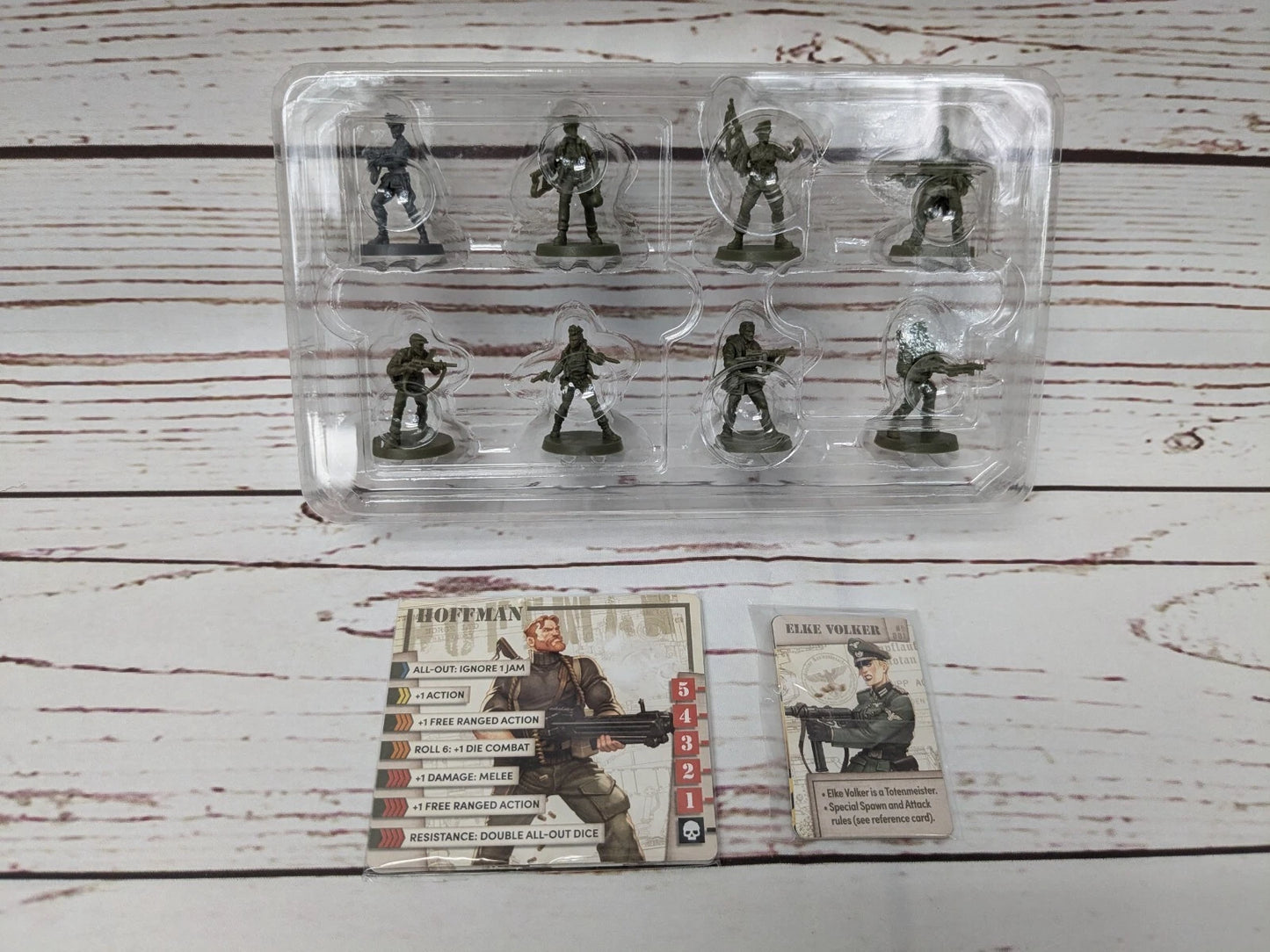 CMON Dust / Zombicide Comic Book Extras