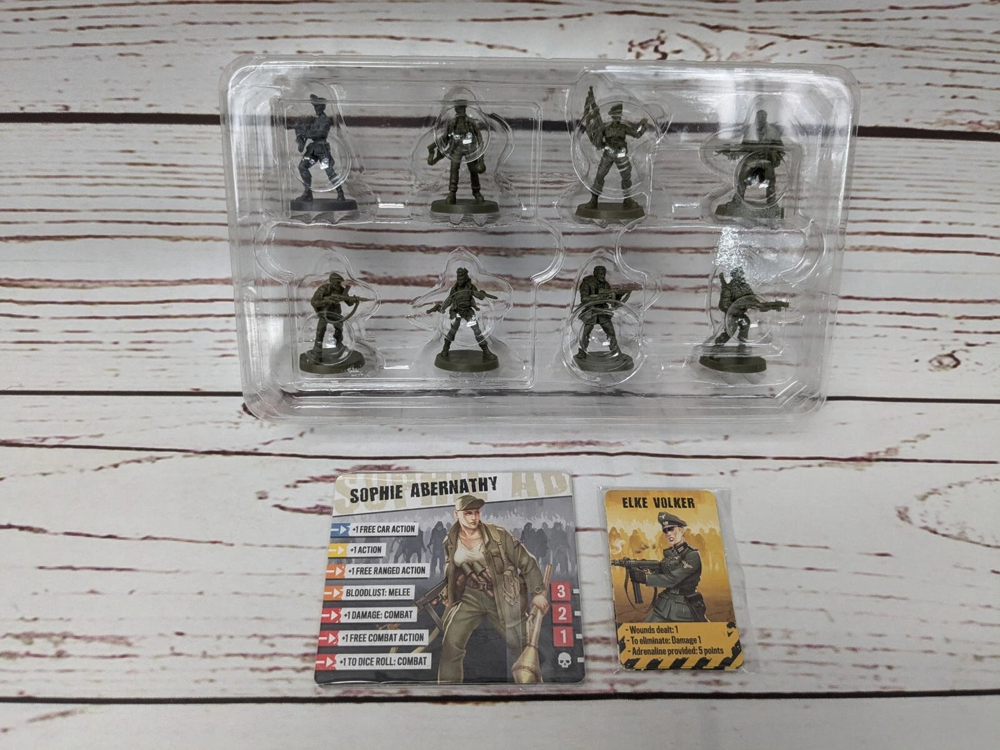 CMON Dust / Zombicide Comic Book Extras