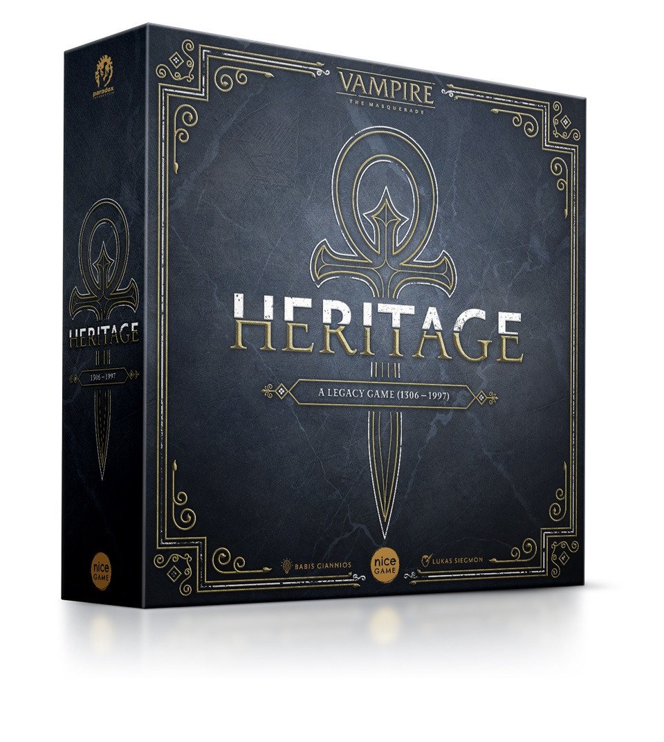 Vampire The Masquerade - Heritage
