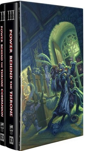 Warhammer Fantasy Roleplay Power Behind the Throne Enemy Within Campaign Vol 3 (Collector's Edition)