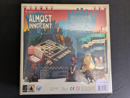 Almost Innocent Kickstarter Edition