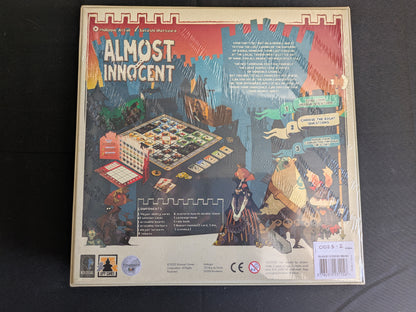 Almost Innocent Kickstarter Edition