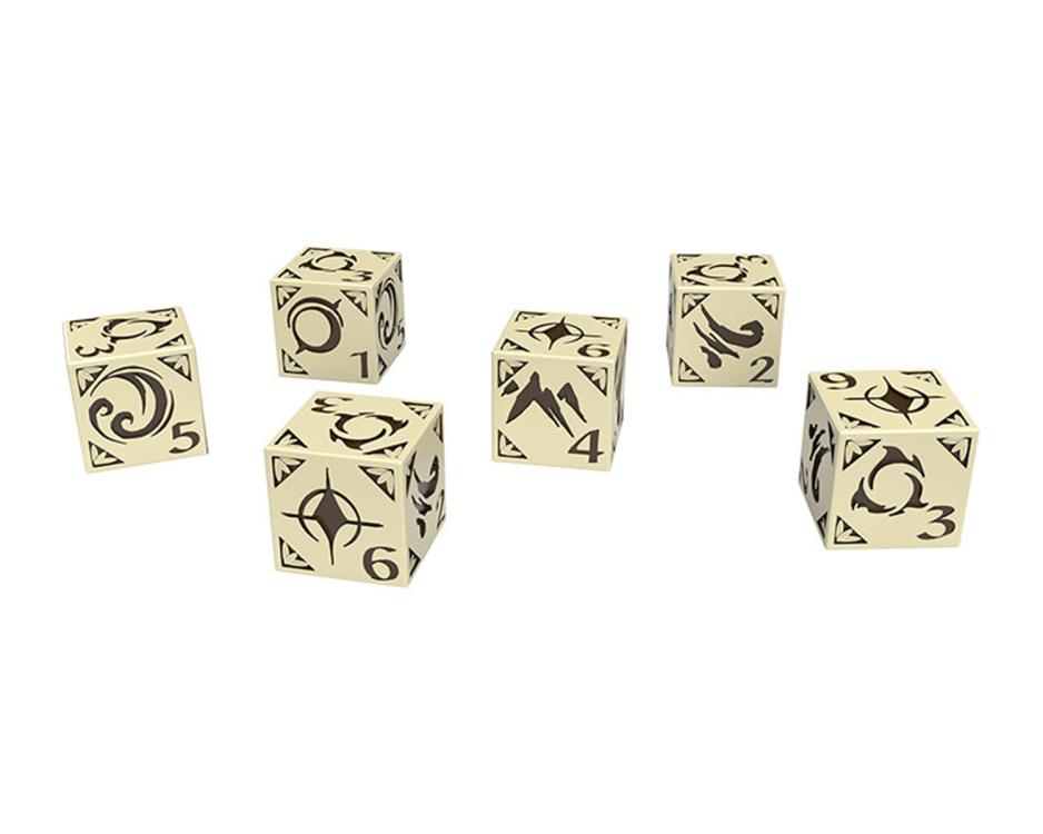 [Grade A] The Dragon Prince Premium Dice Set Tin