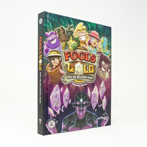 [Grade A] Fool's Gold: Into the Bellowing Wilds Campaign Setting - 5e D&D (Hardcover)