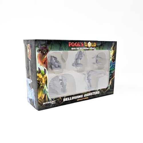[Grade A] Fool's Gold Minis - Set 2 - Bellowing Monsters