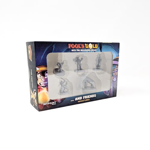 [Grade A] Fool's Gold: ...And Friends - Miniatures (Plastic Minis)