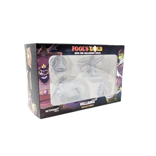 [Grade A] Fool's Gold Minis - Set 4 - Villains
