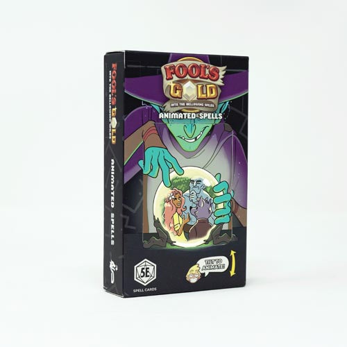 [Grade A] Deck - Fool's Gold Animated Spells