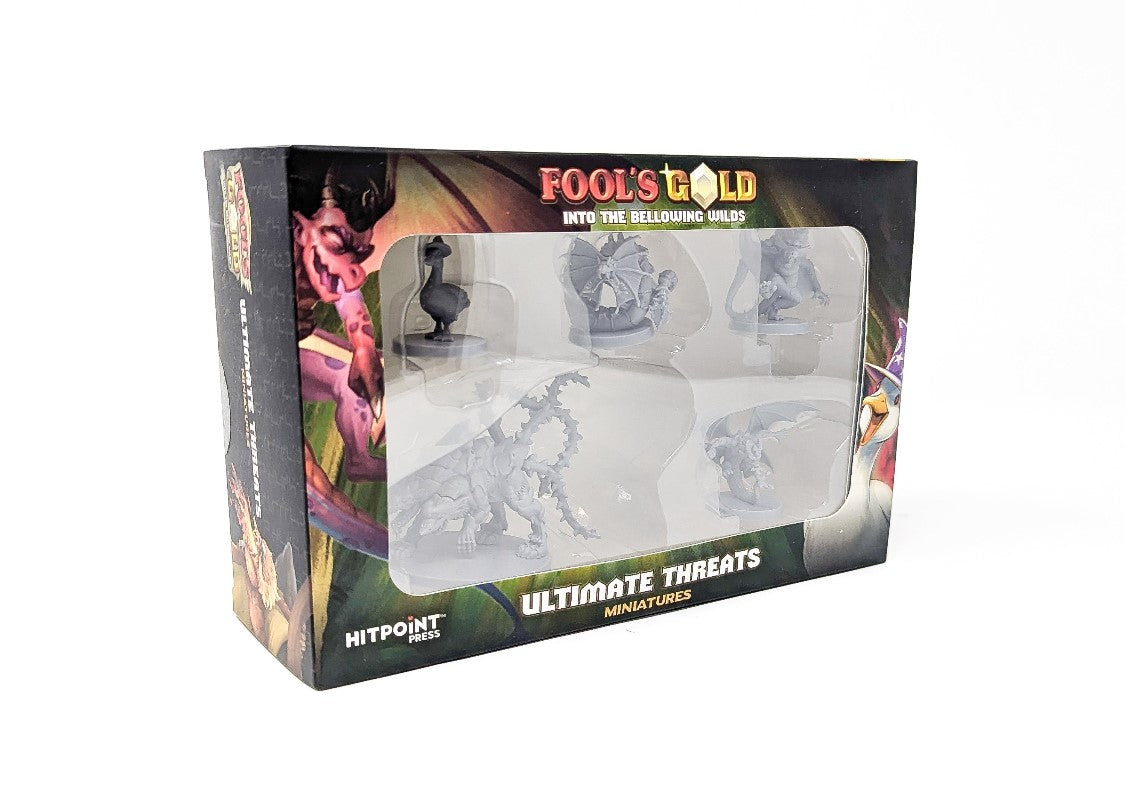 [Grade A] Fool's Gold: Ultimate Threats - Miniatures (Plastic Minis)