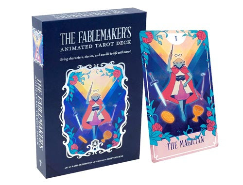 [Grade A] The Fablemaker's Animated Tarot Deck