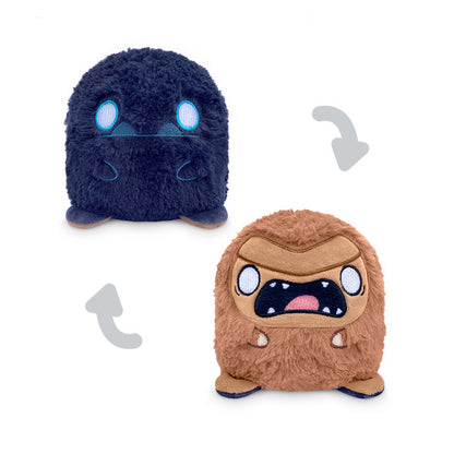 [Grade A] Twisted Cryptids 4" Reversible Cryptid Plushie: Bigfoot