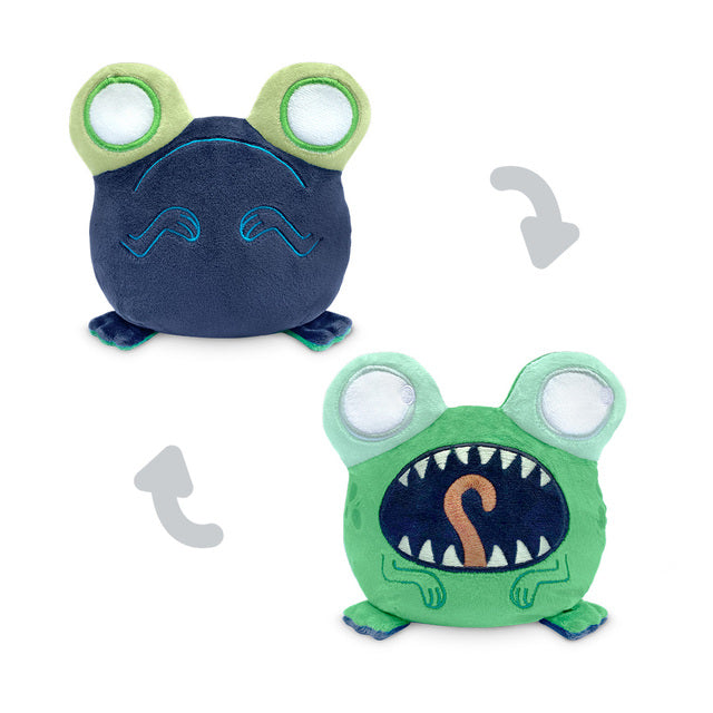 [Grade A] Twisted Cryptids 4" Reversible Cryptid Plushie: Loveland Frog