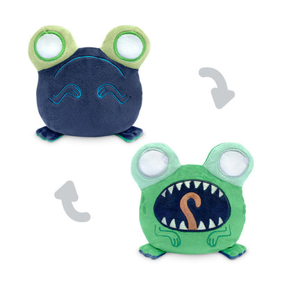 [Grade A] Twisted Cryptids 4" Reversible Cryptid Plushie: Loveland Frog