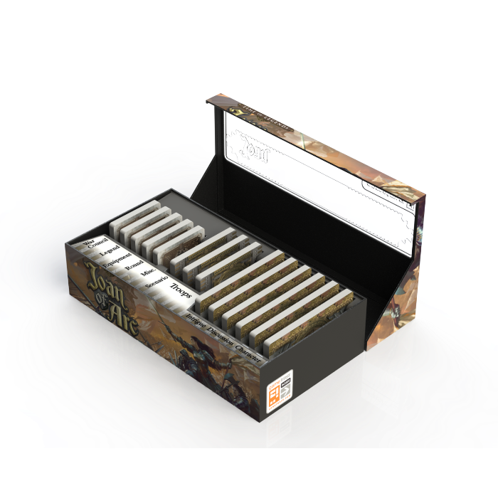Time of Legends Joan of Arc Deluxe Storage Box