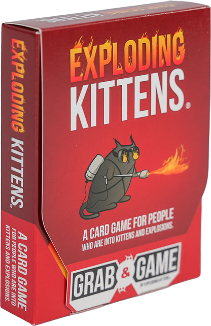 [Grade C] Grab & Game - Exploding Kittens