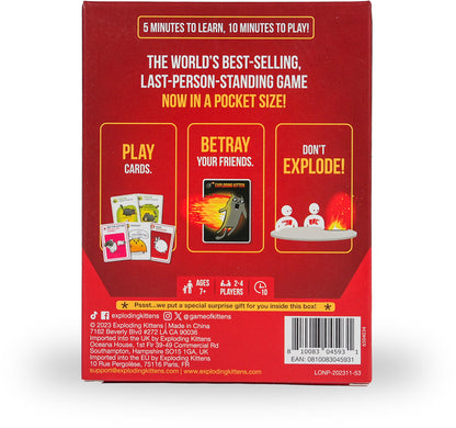 [Grade C] Grab & Game - Exploding Kittens