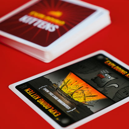 [Grade C] Grab & Game - Exploding Kittens