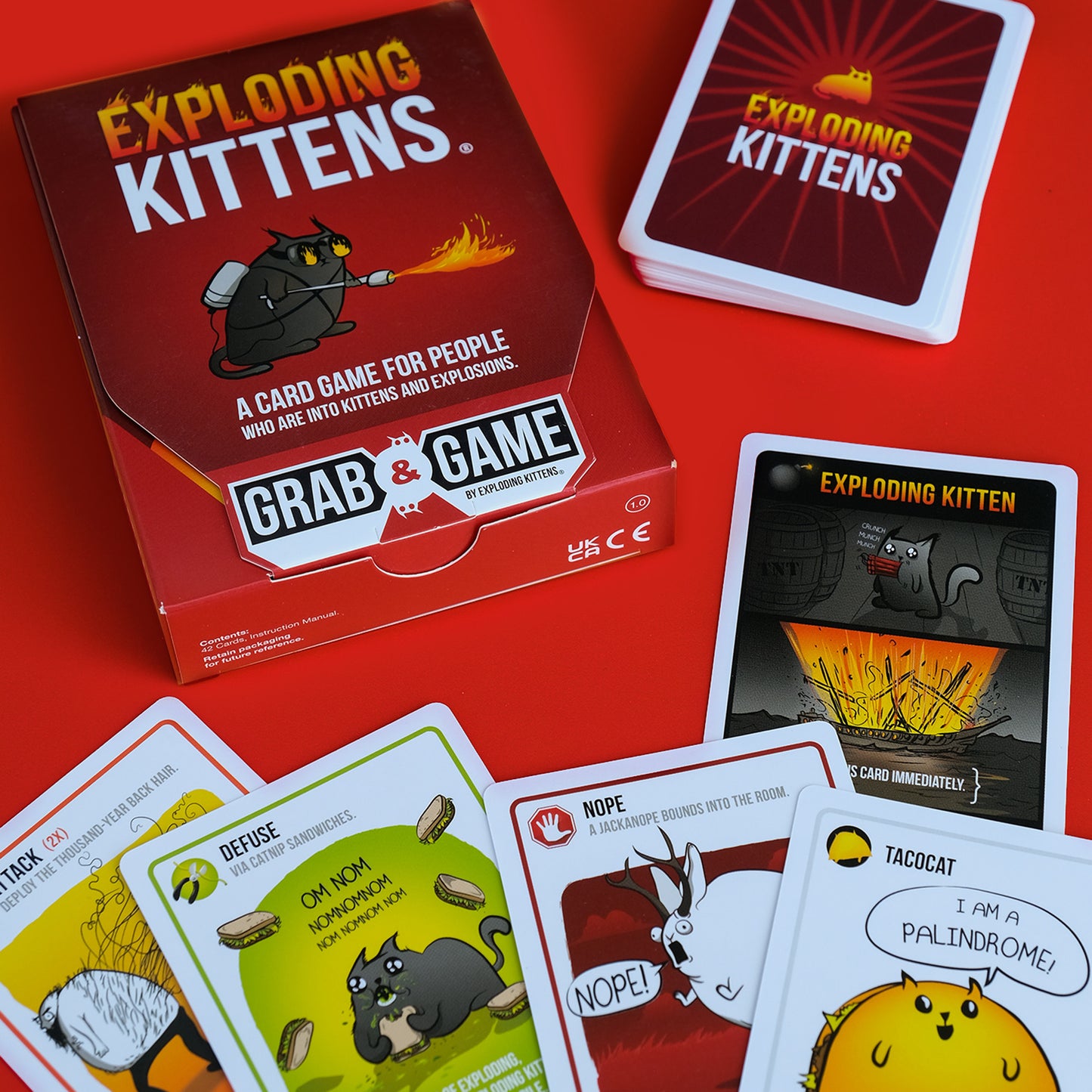[Grade C] Grab & Game - Exploding Kittens