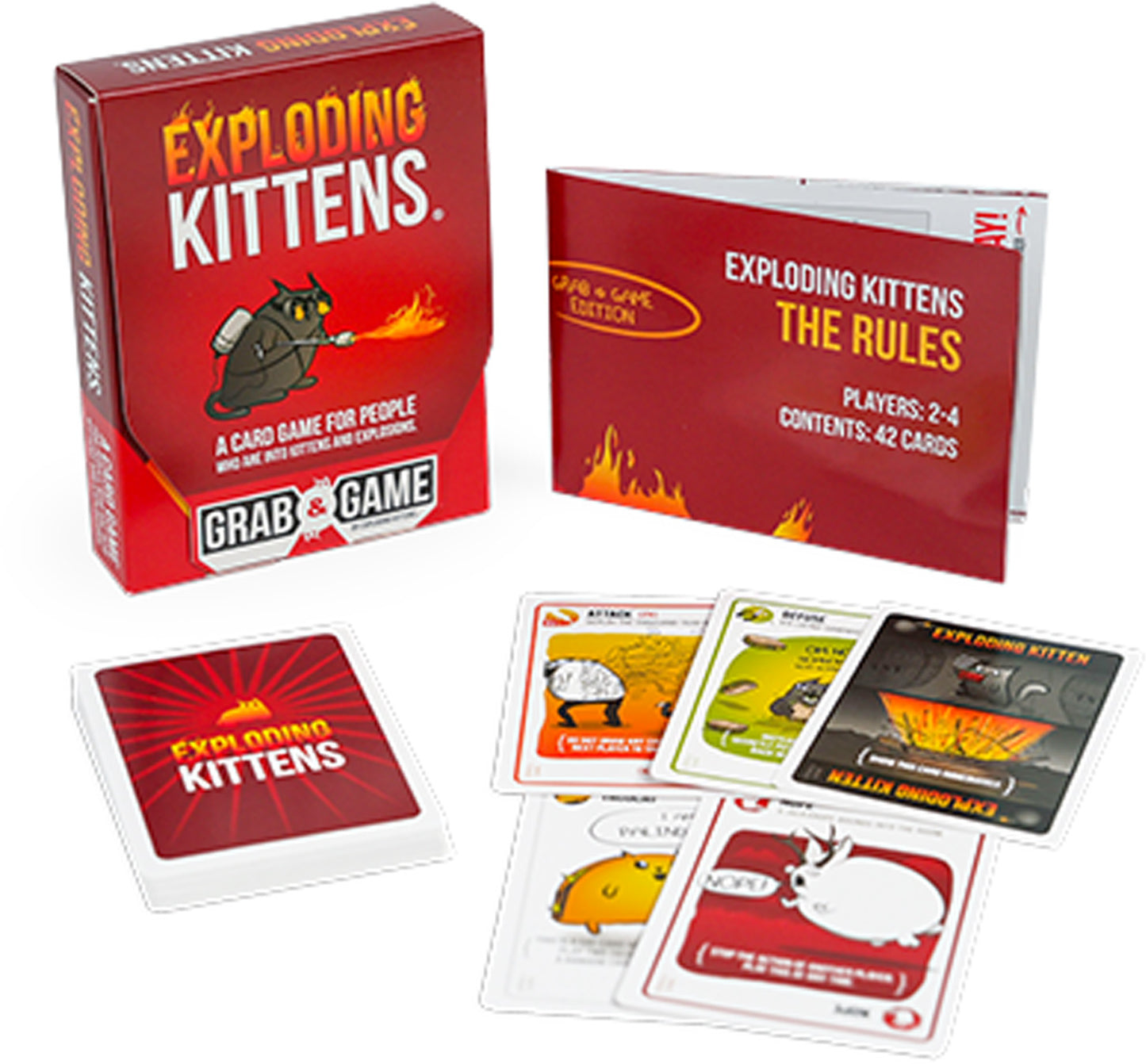 [Grade C] Grab & Game - Exploding Kittens