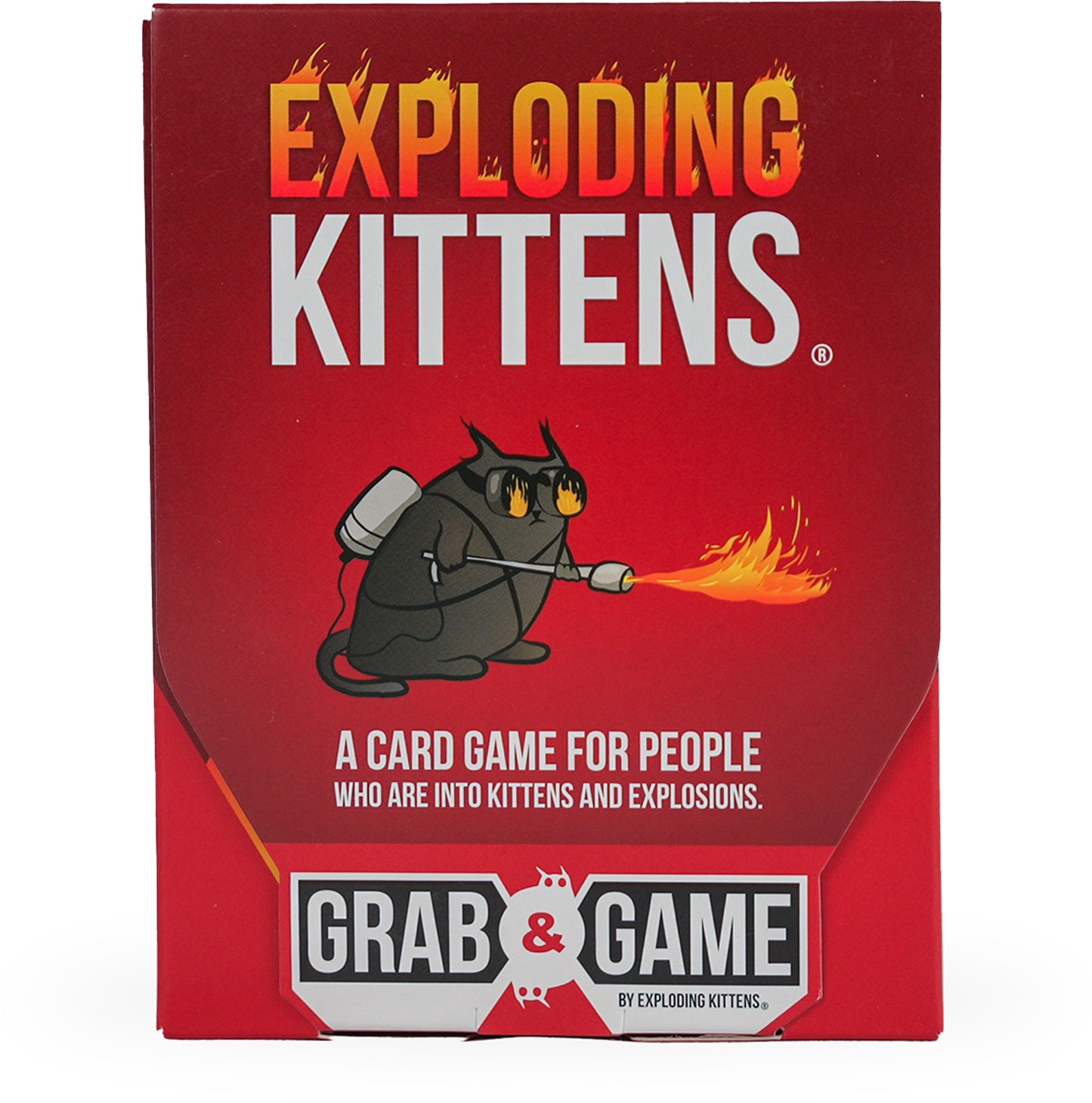 [Grade C] Grab & Game - Exploding Kittens
