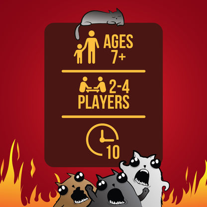 [Grade C] Grab & Game - Exploding Kittens