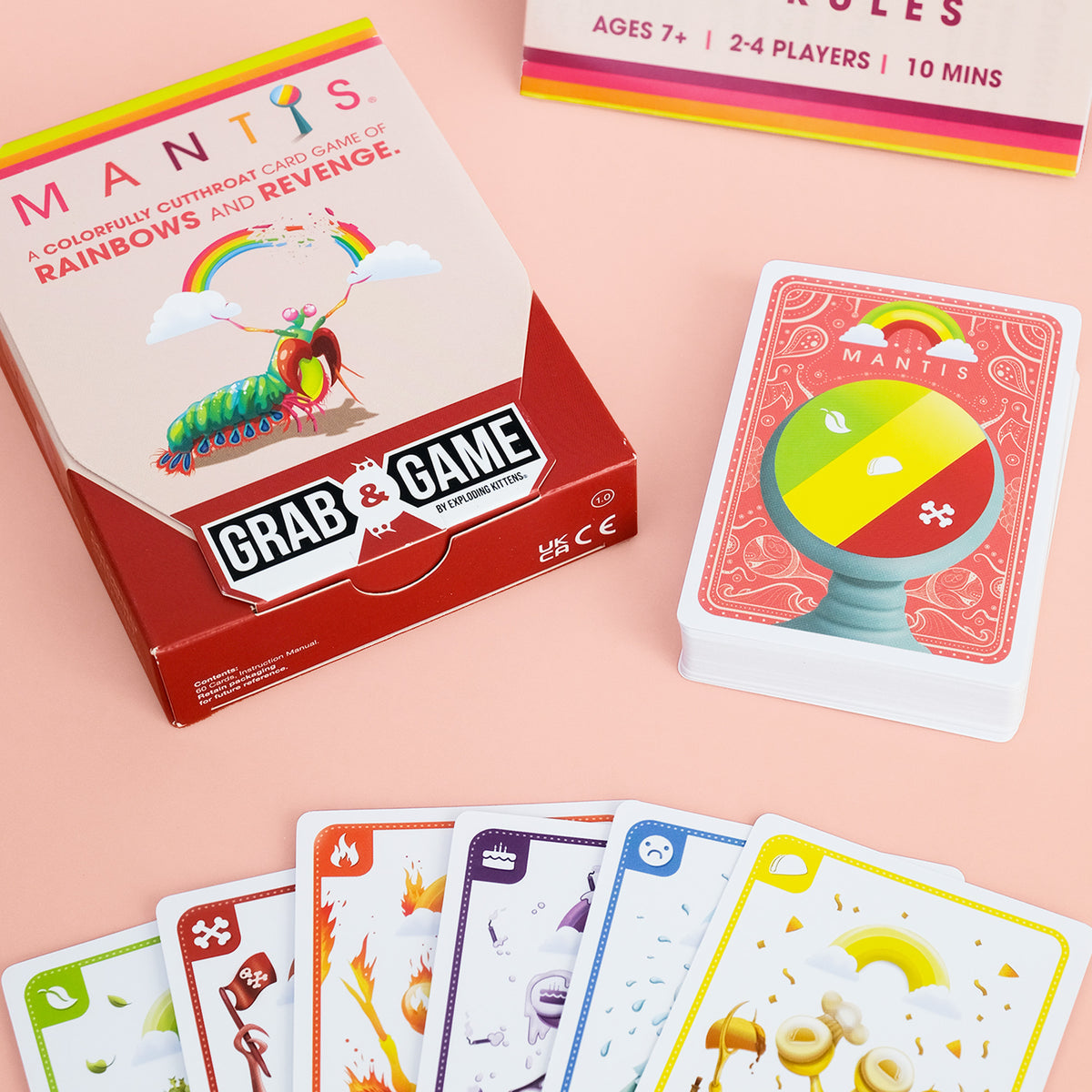 [Grade A] Grab & Game - Mantis