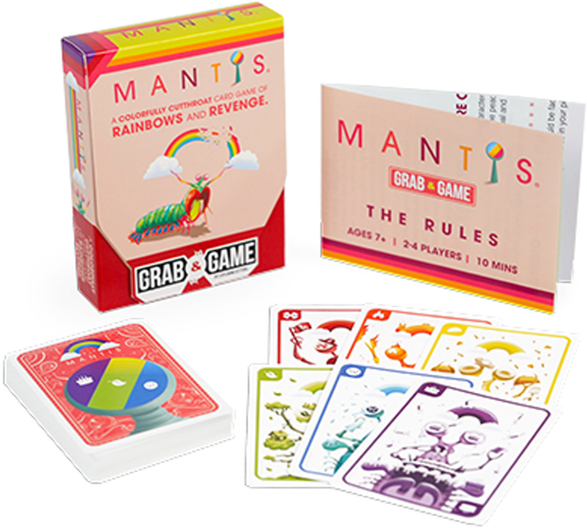 [Grade A] Grab & Game - Mantis