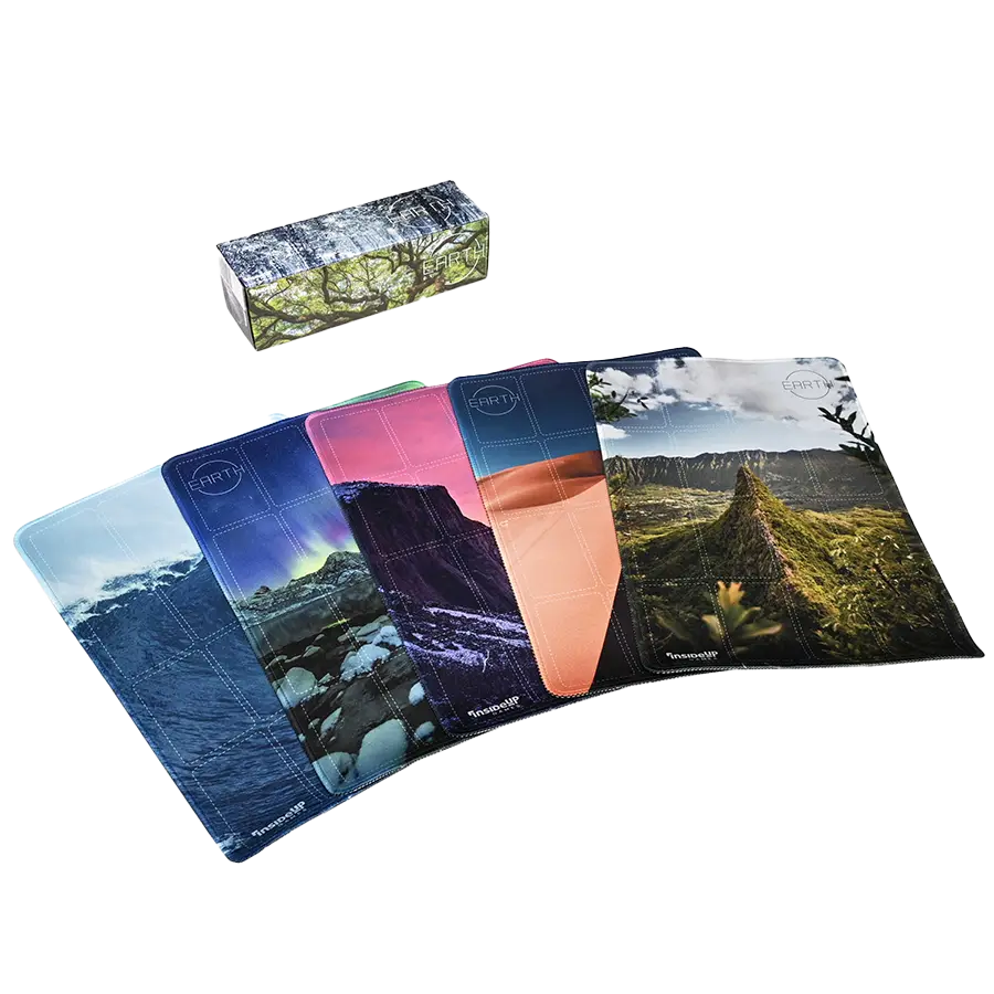 [Grade A] Earth Player Board Upgraded Mats