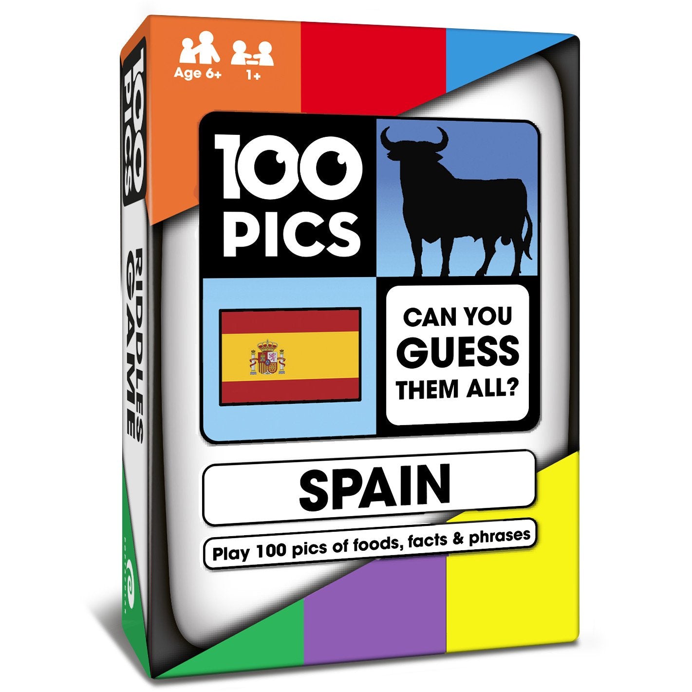 [Grade A] 100 PICS Quizz Spain
