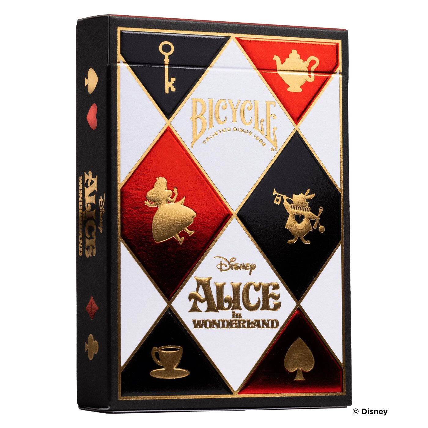 [Grade A] Bicycle Alice in Wonderland Playing Cards