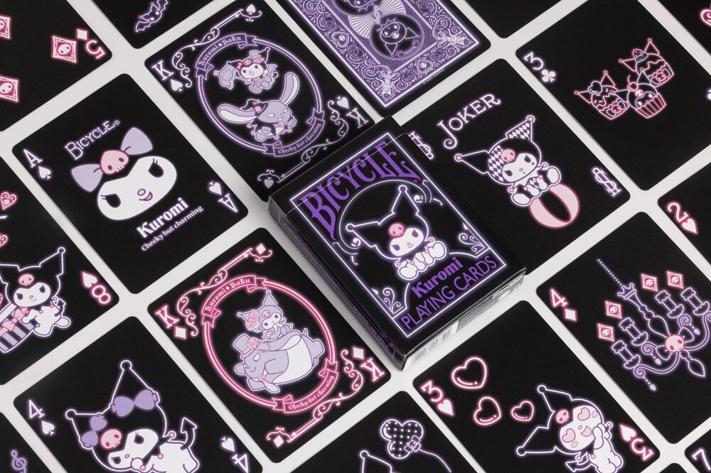 [Grade A] Bicycle Kuromi Playing Cards