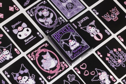 [Grade A] Bicycle Kuromi Playing Cards