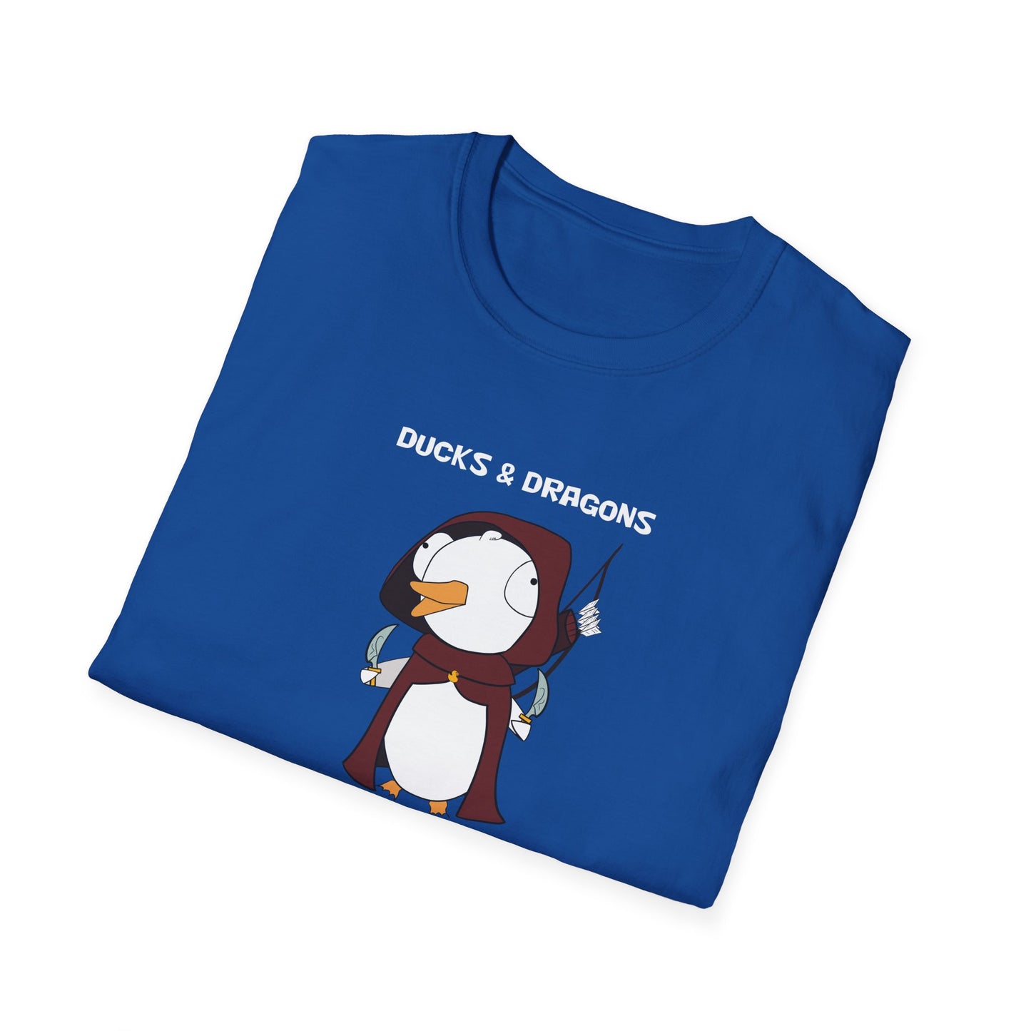 D&D Ducks And Dragons Rogue | Dippy Duck T shirt | Cute and Funny Unisex T shirt | Rogue Class Shirt | DnD Clothing