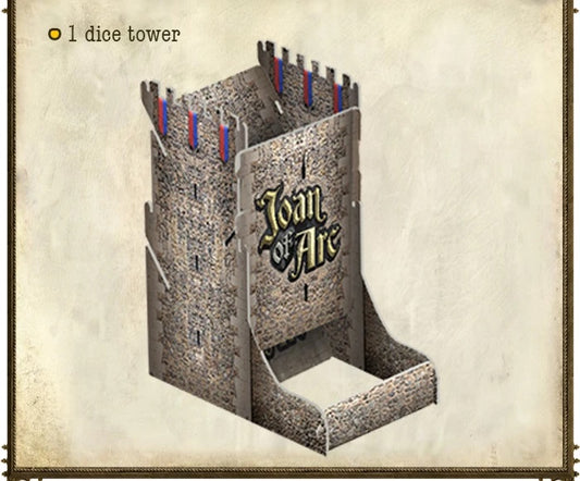 Time of Legends Joan of Arc Plunder Dice Tower