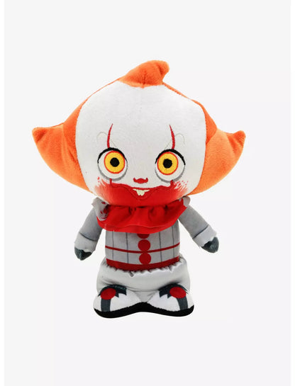 [Grade A] FUNKO Super Cute Horror Plushies IT Clown Pennywise Limited Bloody Face Variant