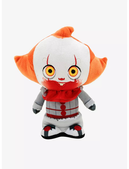 [Grade A] FUNKO Super Cute Horror Plushies IT Clown Pennywise Limited Bloody Face Variant