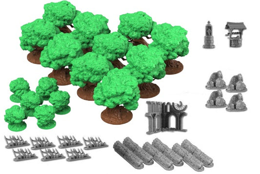 Time of Legends Joan of Arc Core Box 2. Miniatures Only!