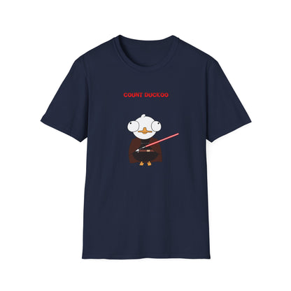 Count Duckoo | Dippy Duck T shirt | Cute and Funny Unisex T shirt | Star Wars Shirt | Star Wars Clothing
