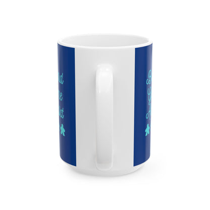 Board Games Addict  | Cute and Funny Ceramic Coffee Cup | Gaming Mug | 11oz/0.33 l
