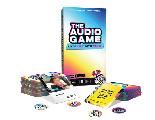 [Grade B] The Audio Game